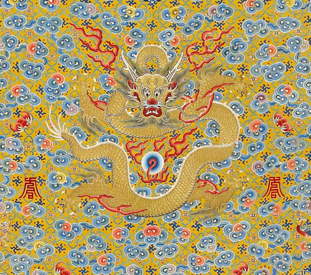 The Divine Creatures – The Chinese Dragon / Loong (龙 /&nbsp;龍)